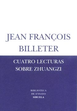 portada Cuatro Lecturas Sobre Zhuangzi (in Spanish)
