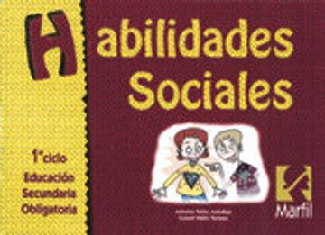 portada Habilidades Sociales - 1r Ciclo ESO (Educación Secundaria Obligatoria)