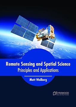 portada Remote Sensing and Spatial Science: Principles and Applications (en Inglés)