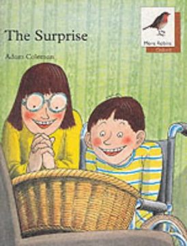 portada Oxford Reading Tree: Stage 8: More Robins Storybooks: The Surprise (en Inglés)