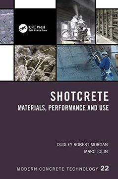 portada Shotcrete: Materials, Performance and use (Modern Concrete Technology) (en Inglés)
