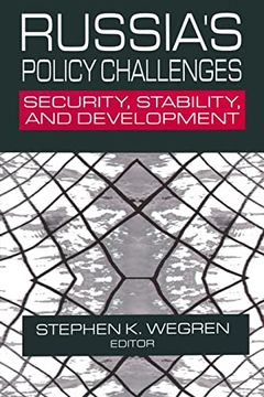 portada Russia's Policy Challenges: Security, Stability, and Development (in English)