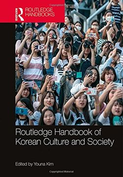 portada Routledge Handbook of Korean Culture and Society (en Inglés)