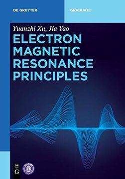 portada Electron Magnetic Resonance Principles (en Inglés)