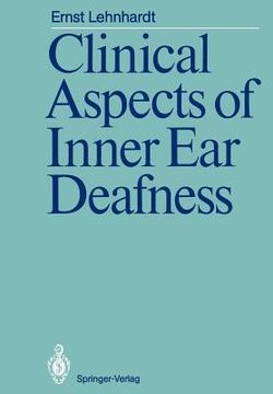 portada clinical aspects of inner ear deafness