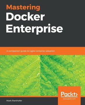 portada Mastering Docker Enterprise