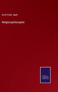 portada Religionsphilosophie (en Alemán)
