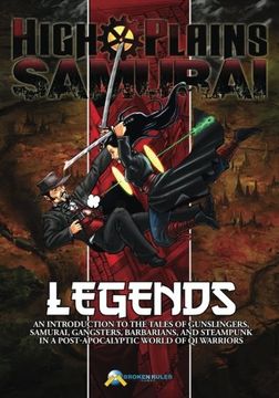 portada High Plains Samurai: Legends (in English)