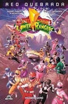 portada Mighty Morphin Power Rangers 4