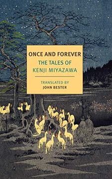 portada Once and Forever: The Tales of Kenji Miyazawa (New York Review Books Classics) 