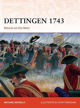 portada Dettingen 1743: Miracle on the Main (in English)