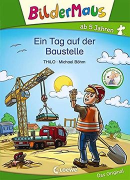 portada Bildermaus - ein tag auf der Baustelle (in German)