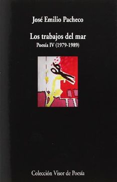 portada Los trabajos del mar: Poesía IV 1979 - 1989