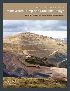 portada Guidelines for Mine Waste Dump and Stockpile Design (in English)