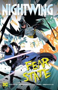 portada Nightwing: Fear State 