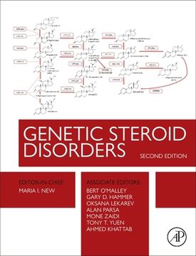 portada Genetic Steroid Disorders (in English)