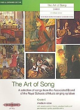 portada The Art of Song, Grade 6 (Medium Voice): A Selection of Songs from the Abrsm Syllabus (en Inglés)