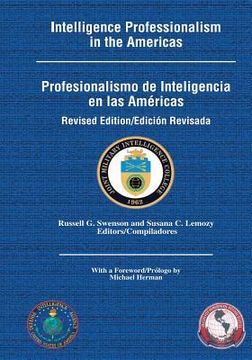 portada Intelligence Professionalism in the Americas (en Inglés)