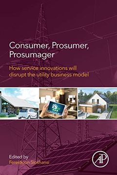 portada Consumer, Prosumer, Prosumager: How Service Innovations Will Disrupt the Utility Business Model (en Inglés)