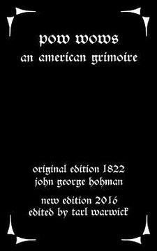 portada Pow-Wows: An American Grimoire (in English)