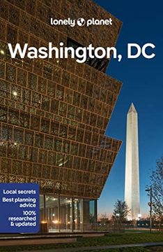 portada Lonely Planet Washington, dc 8 (Travel Guide) (en Inglés)