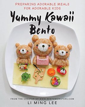 portada Yummy Kawaii Bento: Preparing Adorable Meals for Adorable Kids