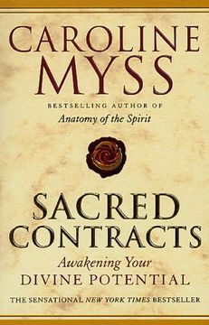 portada Sacred Contracts: Awakening Your Divine Potential (en Inglés)