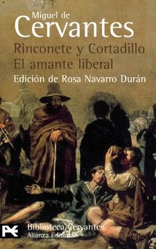 portada Rinconete y Cortadillo & el Amante Liberal (in Spanish)