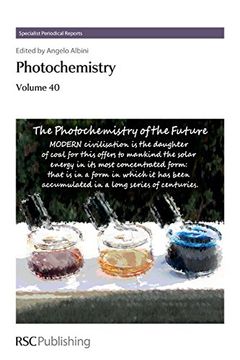 portada Photochemistry: Volume 40 (Specialist Periodical Reports) (en Inglés)