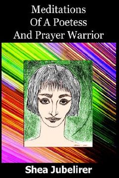 portada meditations of a poetess and prayer warrior (en Inglés)
