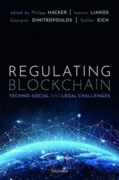 portada Regulating Blockchain: Techno-Social and Legal Challenges (en Inglés)