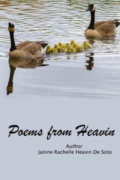 portada Poems From Heavin (en Inglés)
