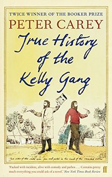 portada true history of the kelly gang (in English)
