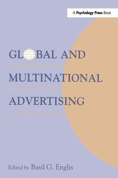 portada Global and Multinational Advertising (en Inglés)
