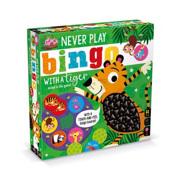 portada Never Play Bingo with a Tiger (en Inglés)