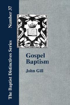 portada gospel baptism. (in English)