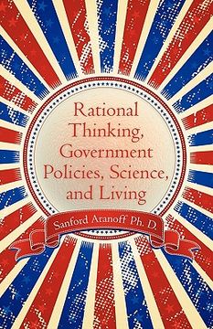 portada rational thinking, government policies, science, and living (en Inglés)
