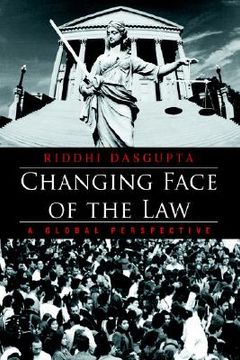 portada changing face of the law: a global perspective (en Inglés)