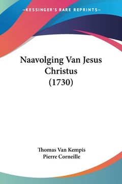portada Naavolging Van Jesus Christus (1730)