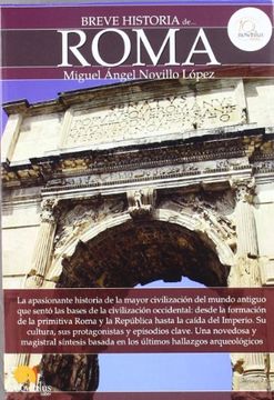 portada Breve Historia de Roma (in Spanish)