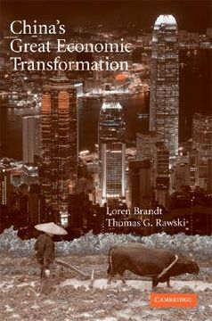portada China's Great Economic Transformation Paperback: 0 (en Inglés)