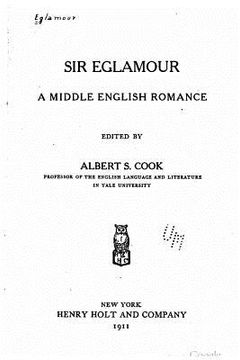 portada Sir Eglamour, a middle English romance (en Inglés)