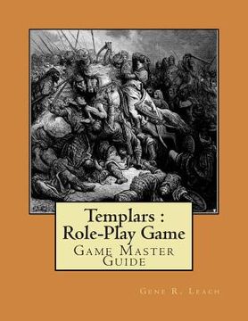 portada Templars Game Master Guide: The Christian Role-Play Game System (en Inglés)