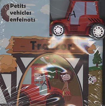 portada Tractor (Cat) (Pequeños Vehiculos Ajetreados) (en Catalá)