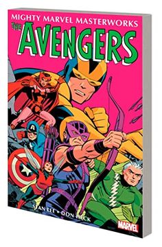 portada Mighty Marvel Masterworks: The Avengers Vol. 3 - Among us Walks a Goliath (en Inglés)