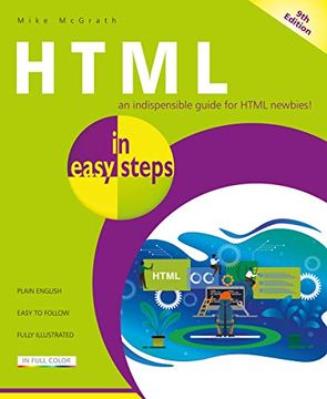 portada Html in Easy Steps (en Inglés)
