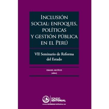 portada Inclusión Social: Enfoques, Políticas y Gestión Pública en el Perú