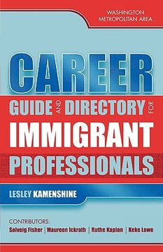 portada career guide and directory for immigrant professionals: washington metropolitan area (in English)