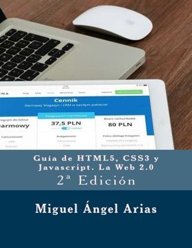portada Guía de HTML5, CSS3 y Javascript. La Web 2.0: 2ª Edición (Spanish Edition)