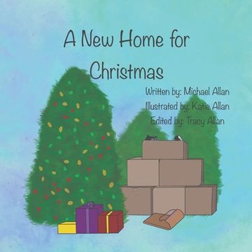 portada A New Home for Christmas (en Inglés)